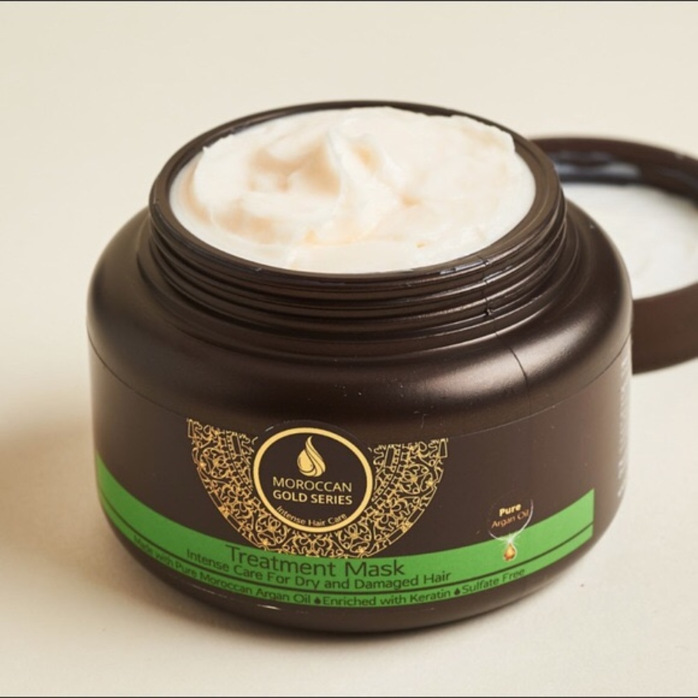 Moroccan Gold Series Treatment Mask